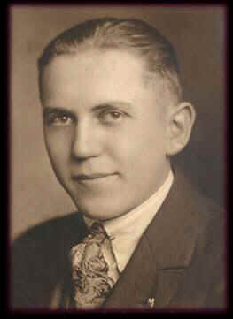 Son Elwood <b>William Hoey</b> - High School Graduation Picture - 1920 (17 years <b>...</b> - ewhoey1902highschool