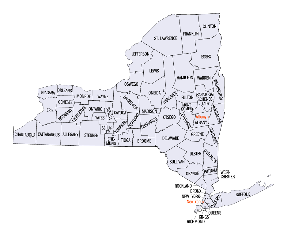 NY State-Counties